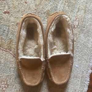 UGG Chestnut Shearling Slip-On Shoes